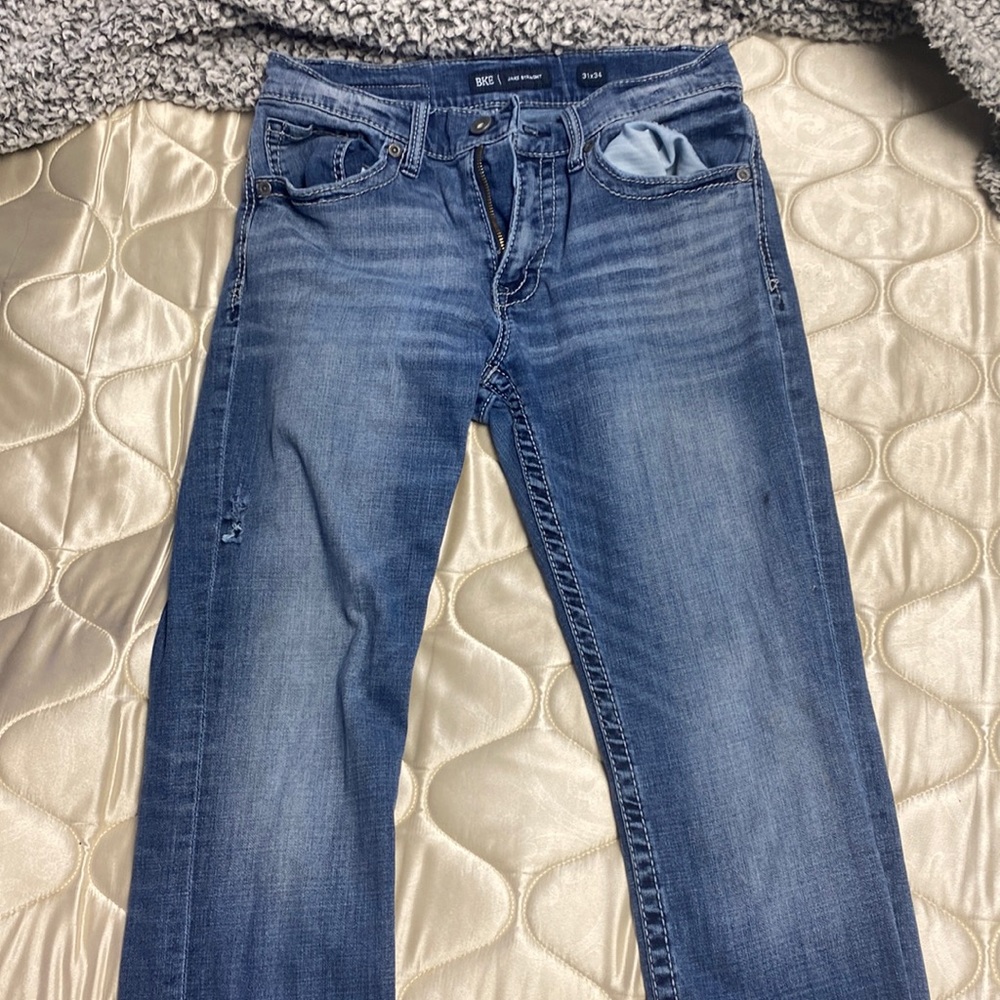 BKE Jeans Jake Straight 31 by 34